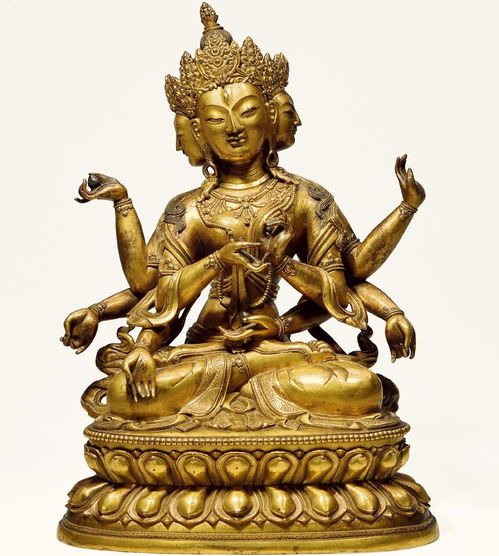 华艺国际秋拍 清代藏传佛教造像精品