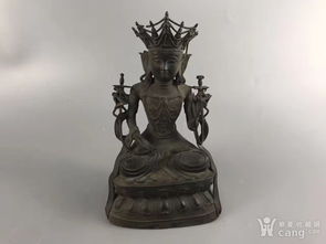 铜藏传佛教造像