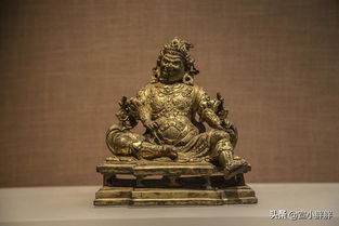 清代蒙古喀尔喀地区藏传佛教造像,佛像极具地方特色