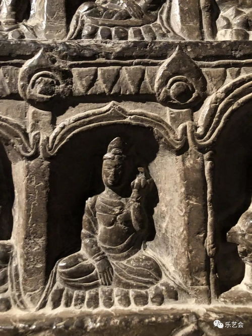 典雅从容的隋代千佛造像碑 刘海龙分享碑林之九