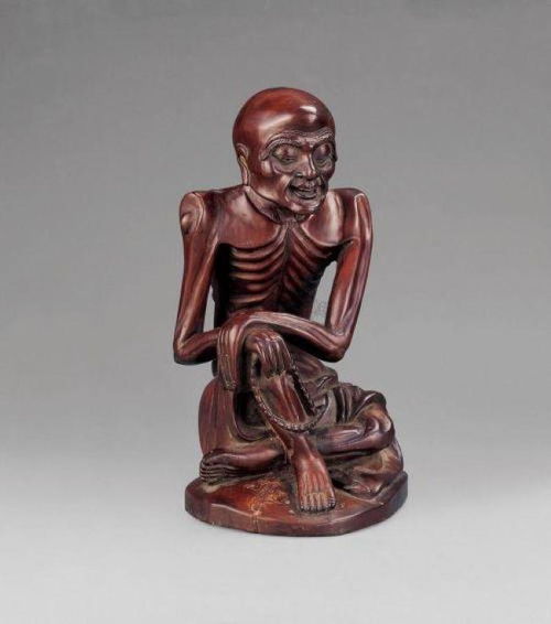 佛教造像文化之四 苦行与秀骨 世间清瘦自有良方