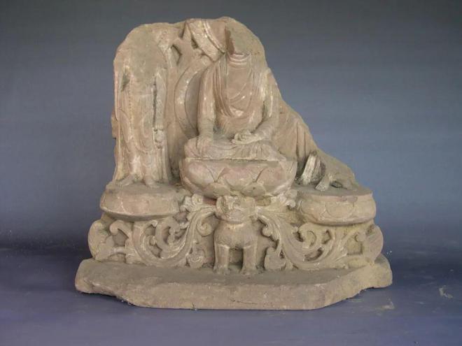 龙兴寺出土的佛教石刻造像,彰显了佛教艺术的独特魅力!