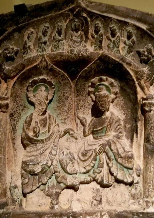 佛教造像碑的图像与象征