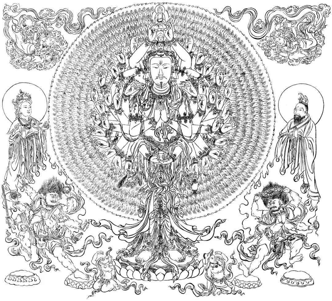 一个美丽动人的古老传说--《千手观音--三皇姑的故事》