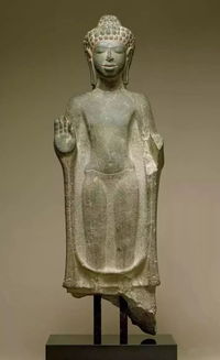 泰国七至十世纪大乘佛教造像