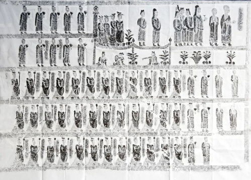 精品佛教造像拓本