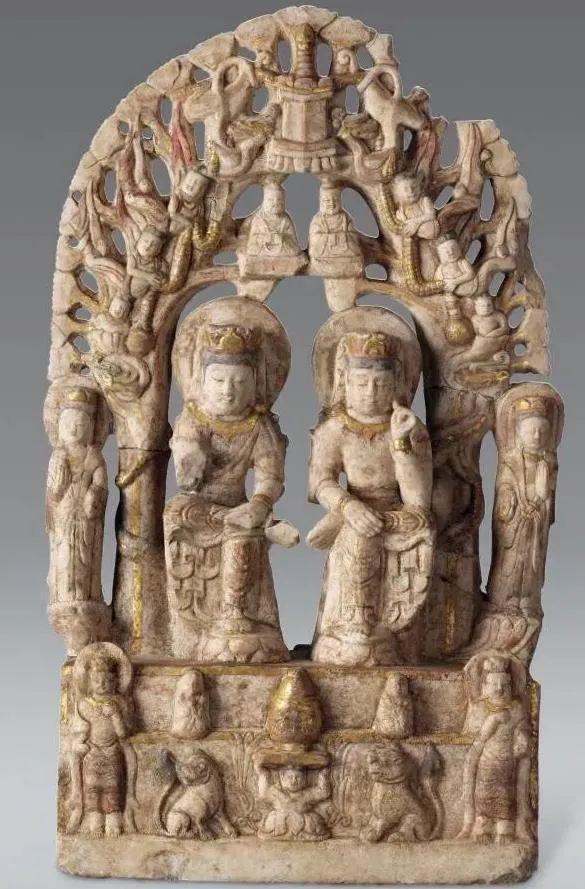 北齐的微笑|佛像|佛教|菩萨像|龙兴寺|观音菩萨_网易订阅