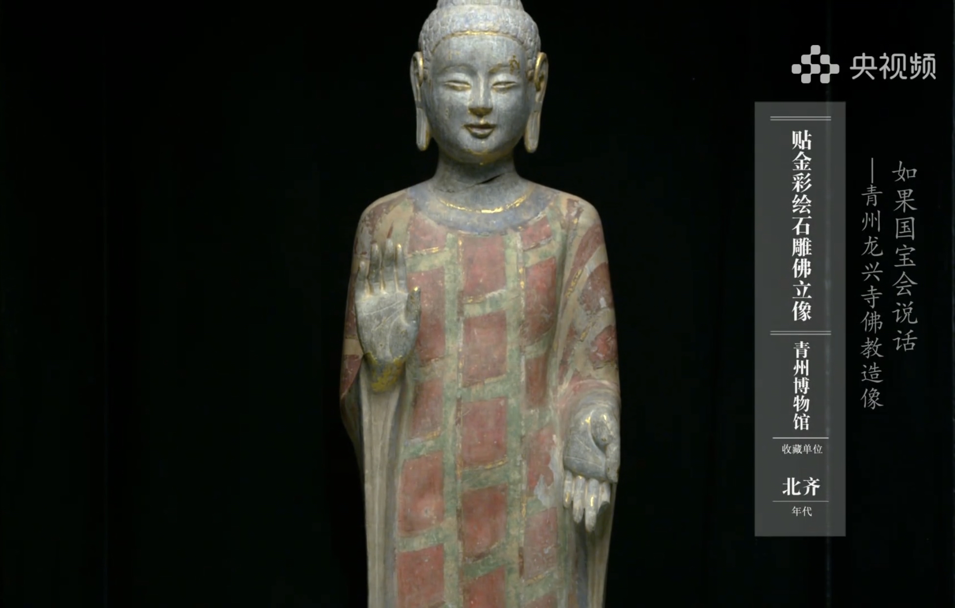 《如果国宝会说话》第三季第四期 青州龙兴寺佛教造像--生命