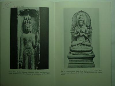 1961年 著名美术史家罗越签名赠送敏斯特堡《佛教思想与造像》 名家赠名家  拍品编号:9837555