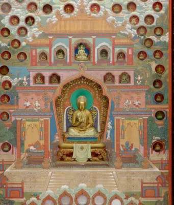 乾隆皇帝与佛教的不解之缘