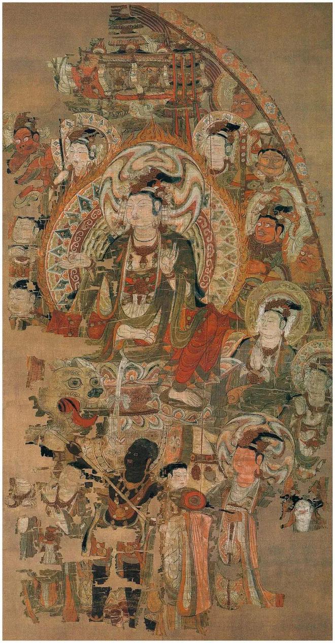 唐代金刚力士像#盛唐夜宴#唐代审美#唐代金铜造像