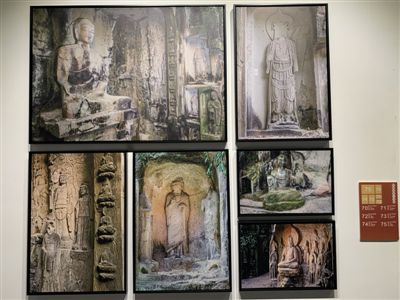 成德眉资石窟寺造像精品图片展开展