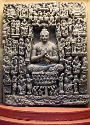 苏州展犍陀罗佛教造像艺术 叙事佛陀一生的图像史诗