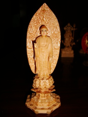 佛教造像模型 艺术与信仰的微缩世界