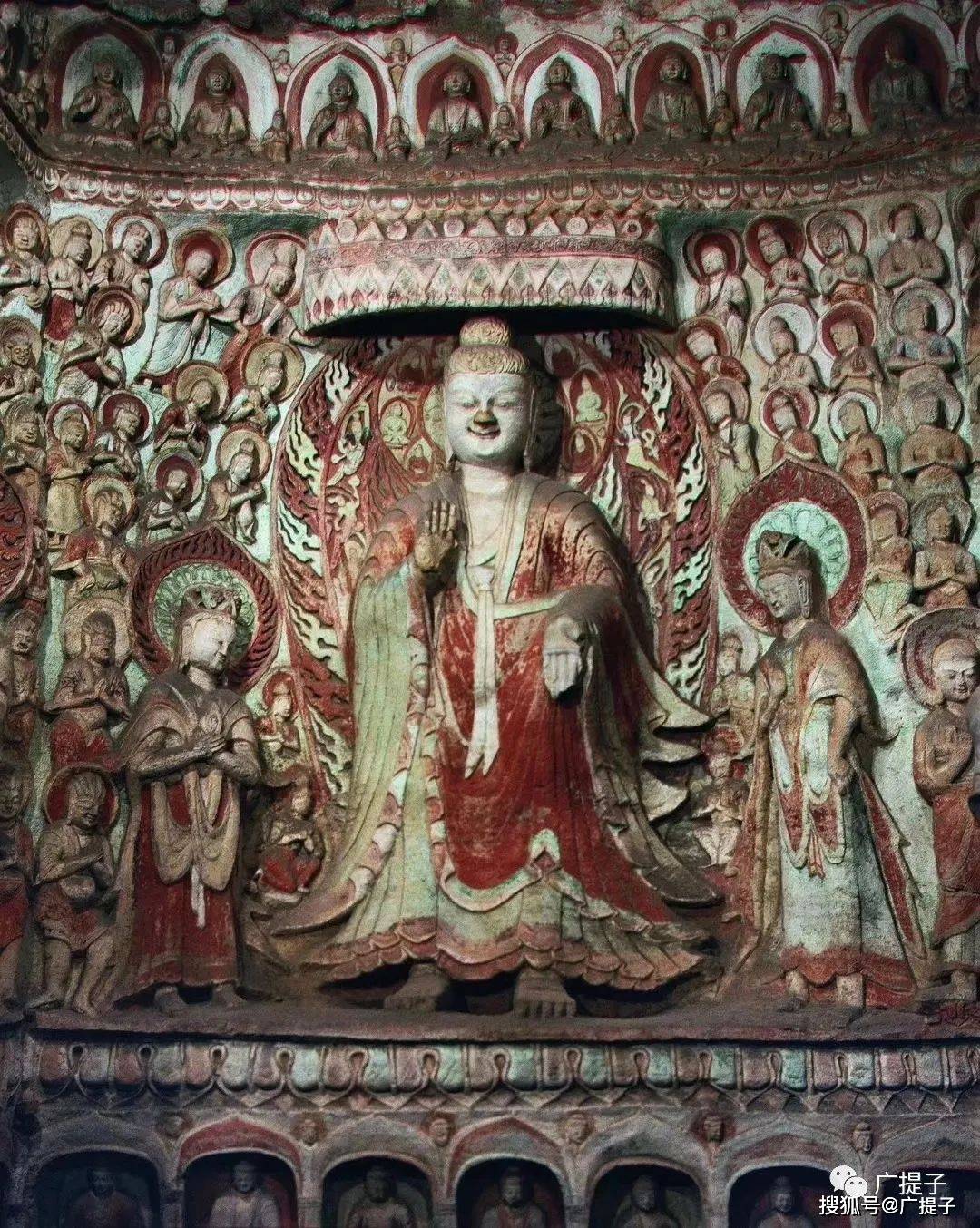 云冈新韵 从昙曜五窟到南北风格的融合