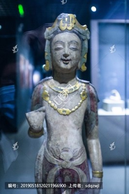 青州博物馆佛教造像 东方微笑的永恒回响